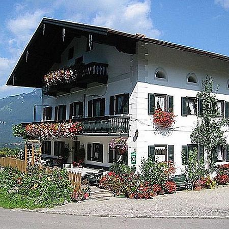 Appartement Berghof Moar à Unterwössen Extérieur photo