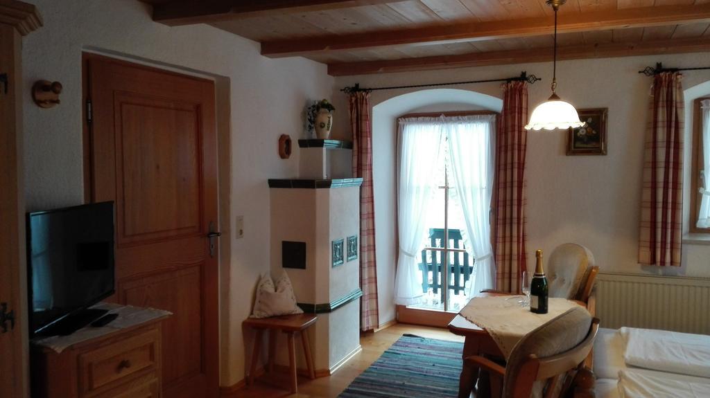 Appartement Berghof Moar à Unterwössen Extérieur photo