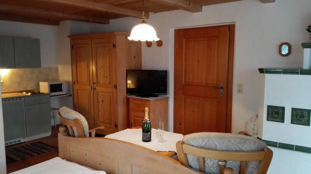 Appartement Berghof Moar à Unterwössen Extérieur photo