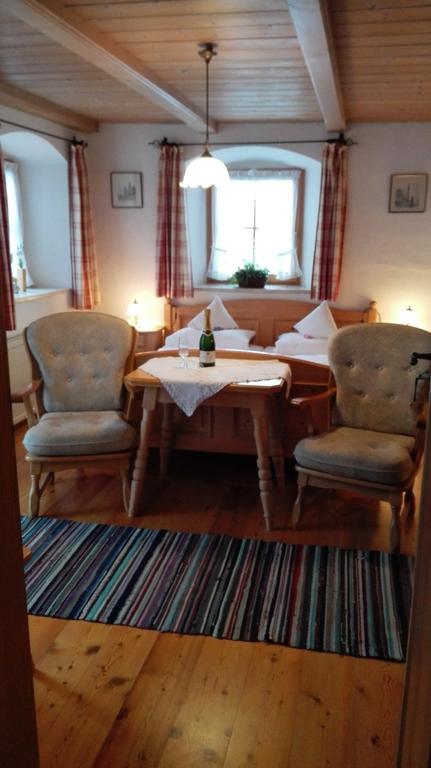 Appartement Berghof Moar à Unterwössen Extérieur photo