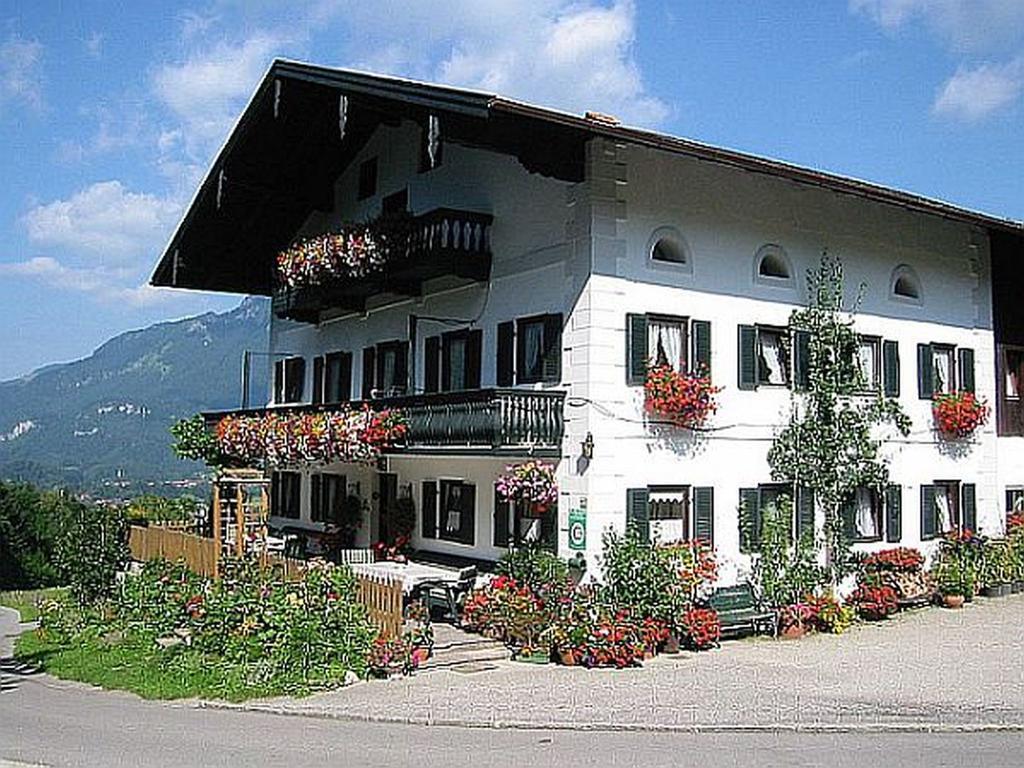 Appartement Berghof Moar à Unterwössen Extérieur photo