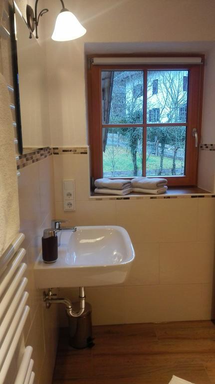 Appartement Berghof Moar à Unterwössen Extérieur photo